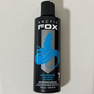 Arctic Fox Vegan and Cruelty-Free Semi-Permanent Hair Color Dye Aquamarine